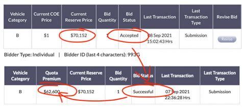 next coe bidding|LTA .